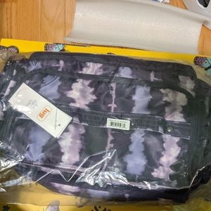 Nwt Lug Trolley XL in Shibori Purple